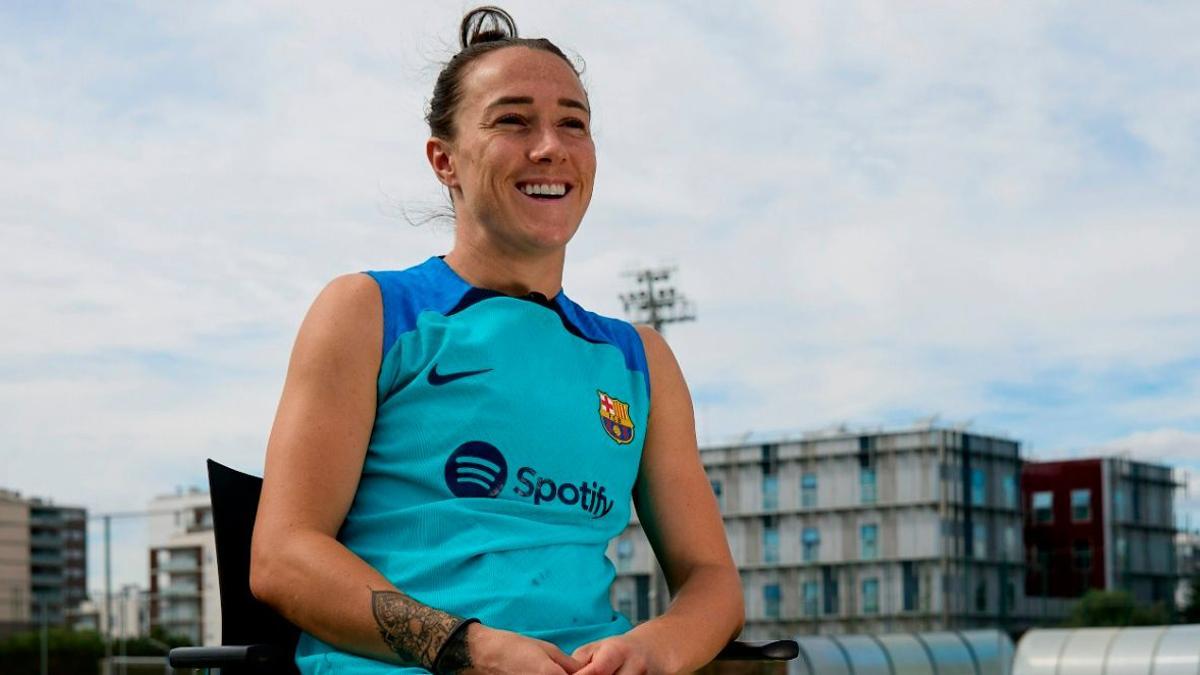 Entrevista Sport con Lucy Bronze