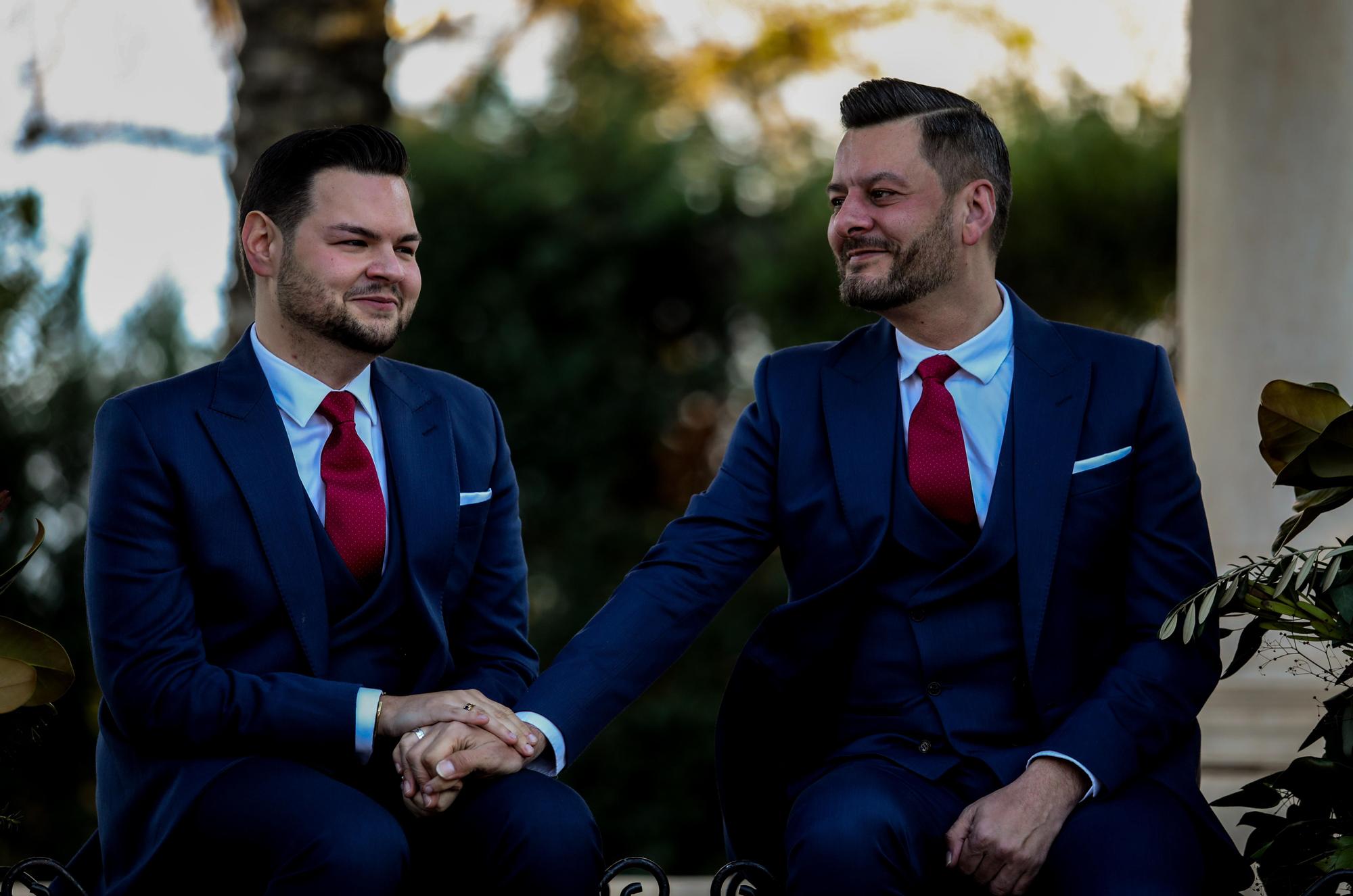 Boda del concejal Carlos Galiana y Daniel Lisarde