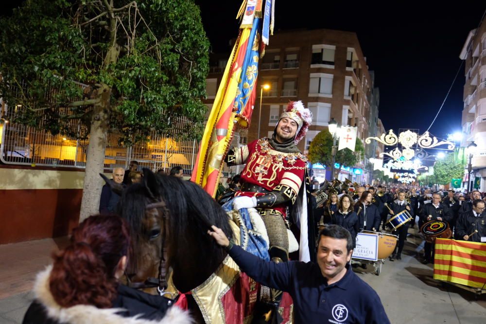 Desfile de Moros y Cristianos de Sax