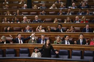 IU y los comuns insisten en la "cultura de la violación" pero evitan sumarse a la acusación de Irene Montero