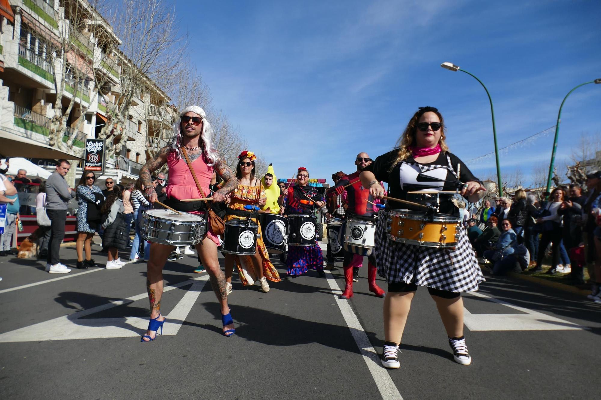 EN IMATGES | Castelló i Empuriabrava s'omplen de festa amb el Carnaval