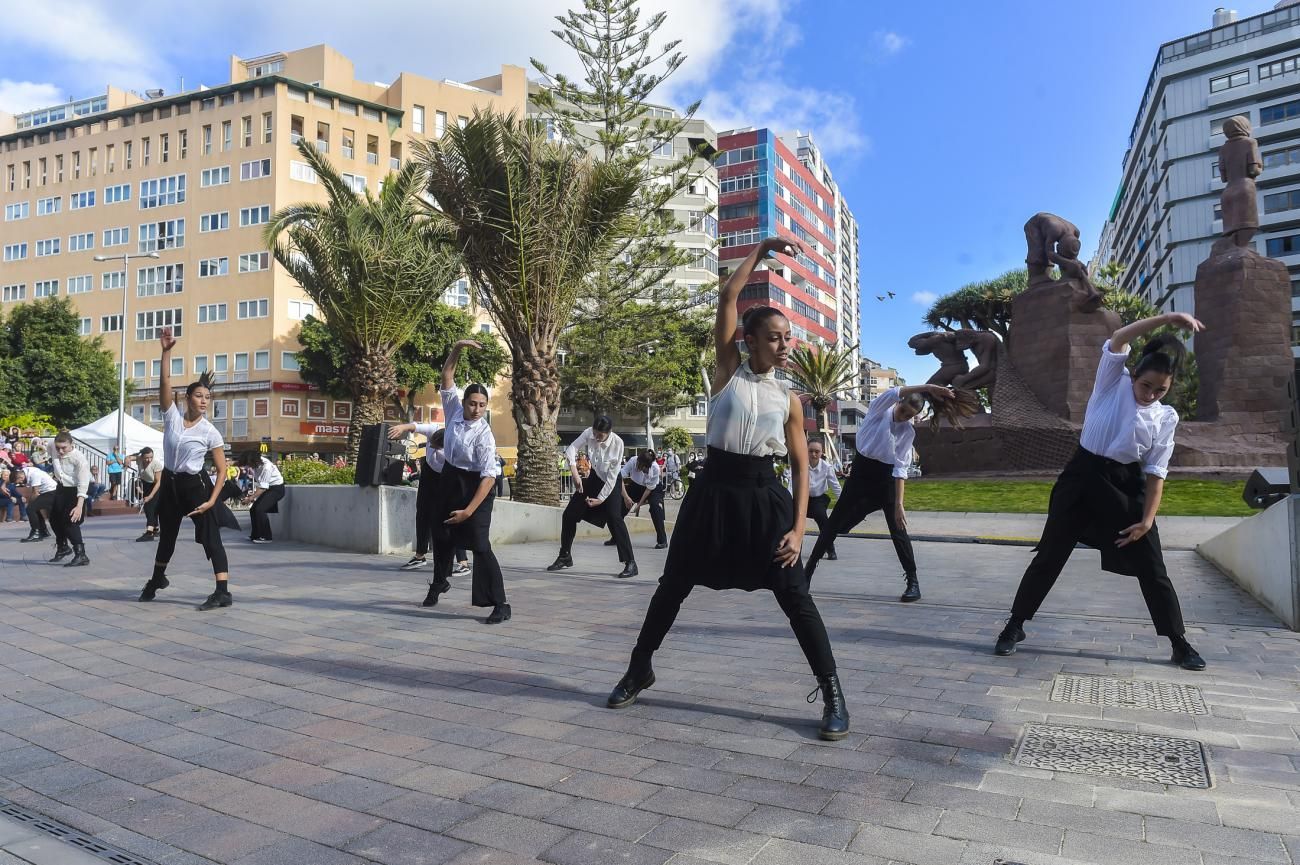 Día Internacional de la Danza en la Plaza de España