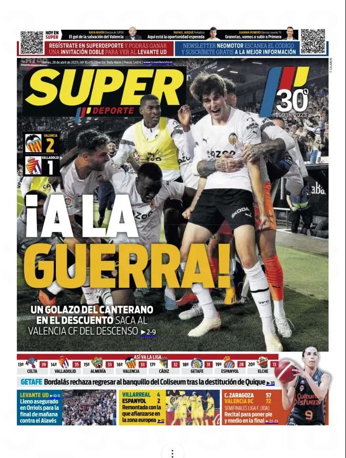 Todas las SUPERPortadas de este 2023