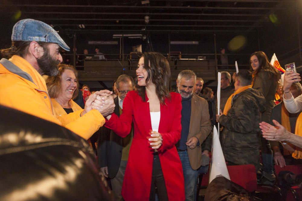 Acte d'Inés Arrimadas a Manresa