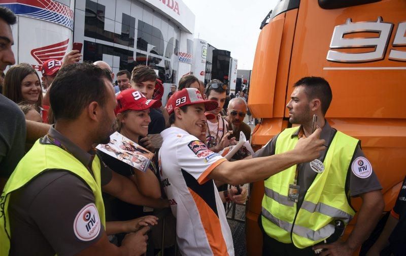 Imágenes del Gran Premio de Aragón del viernes 20 de septiembre