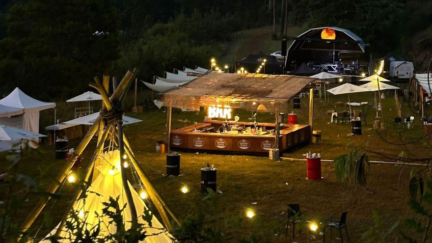 Vista del lugar donde se celebró el Trasan Fest. | C. F. R.