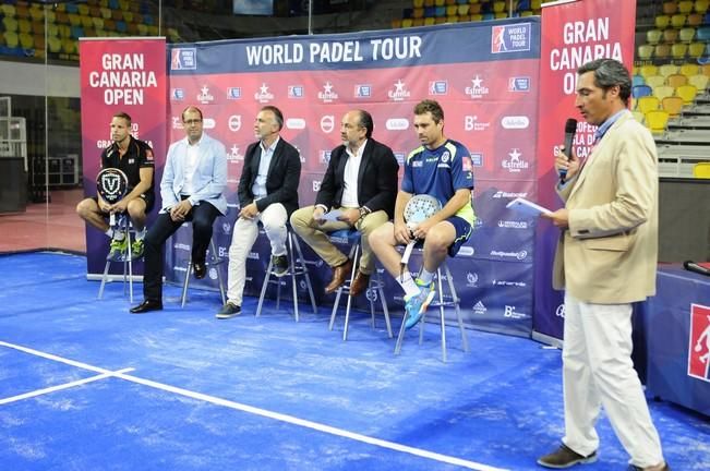 Presentacion del Torneo del World Padel Tour en ...