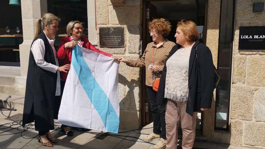 Abalo tilda de pernicioso dejar fuera a la alcaldesa y a él del acto de Bernardino Graña