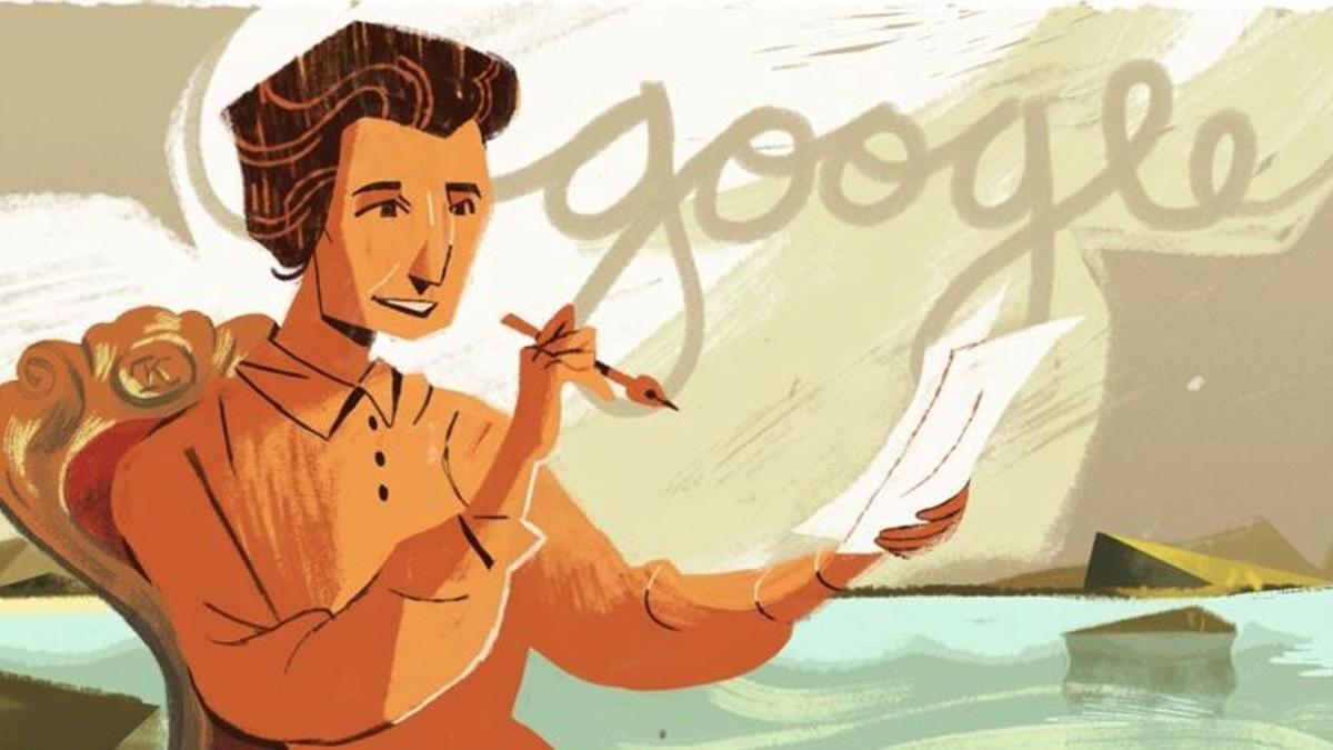 El Doodle de Carmen Conde