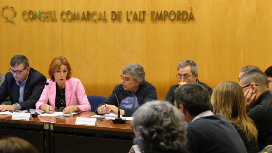 El ple del Consell Comarcal on s&#039;ha aprovat el pressupost