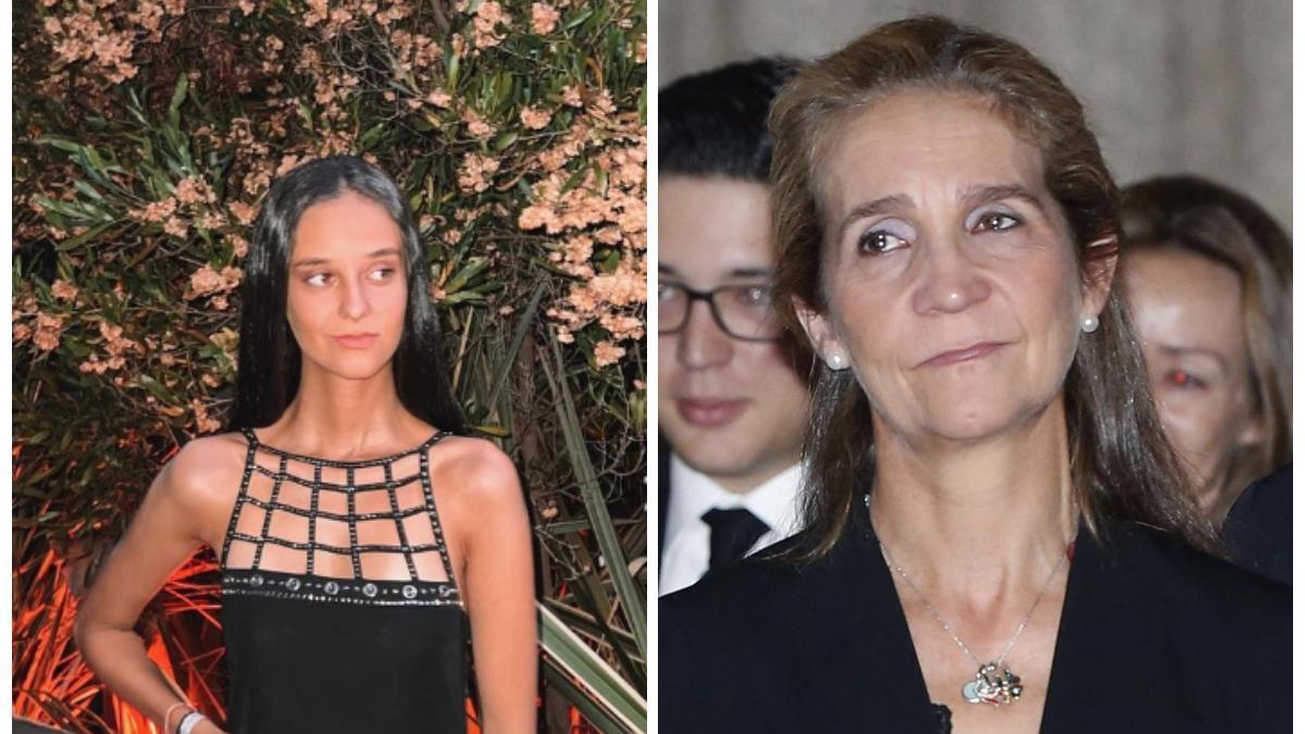 Victoria Federica y su madre, la Infanta Elena, no se dirigen la palabra