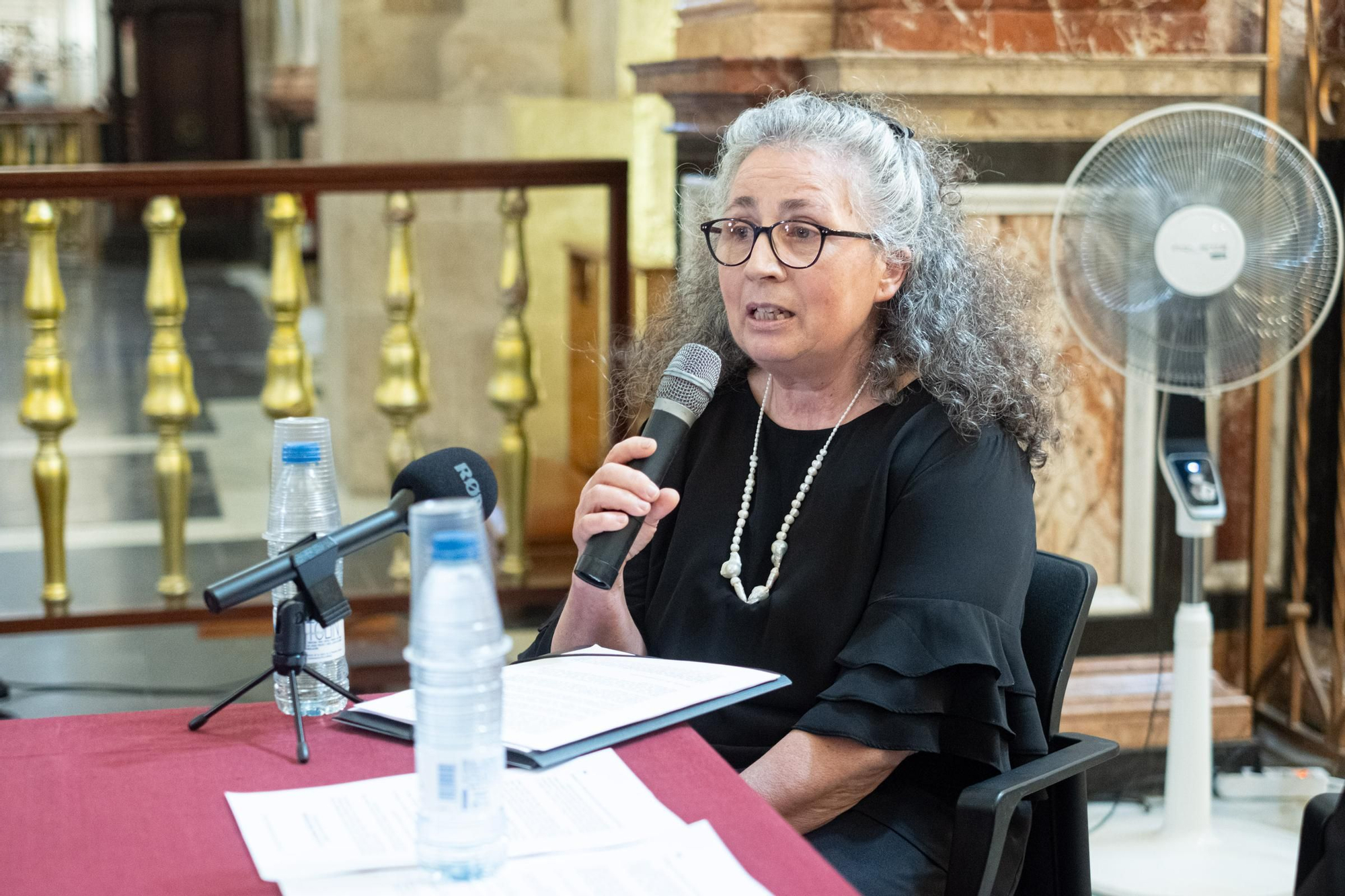 La Custodia exhibe su restauración integral