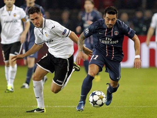 Liga de Campeones: PSG - Valencia