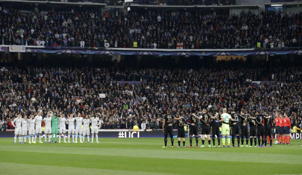 Champions League: Real Madrid - Nápoles