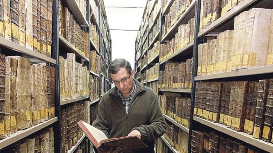 José Carlos de Lera, en el archivo.