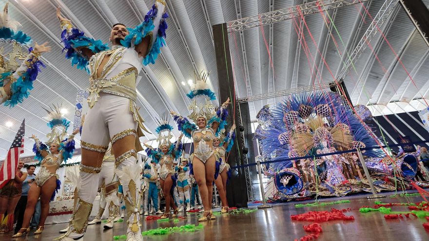 Gala de inauguración de la Feria Tricontinental de Artesanía de Tenerife