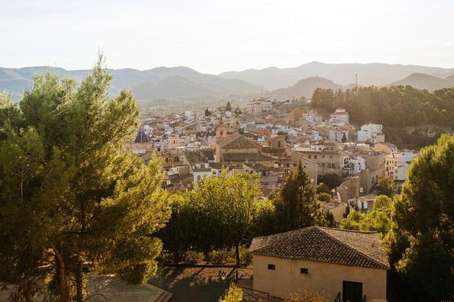 Vista panorámica de Segorbe