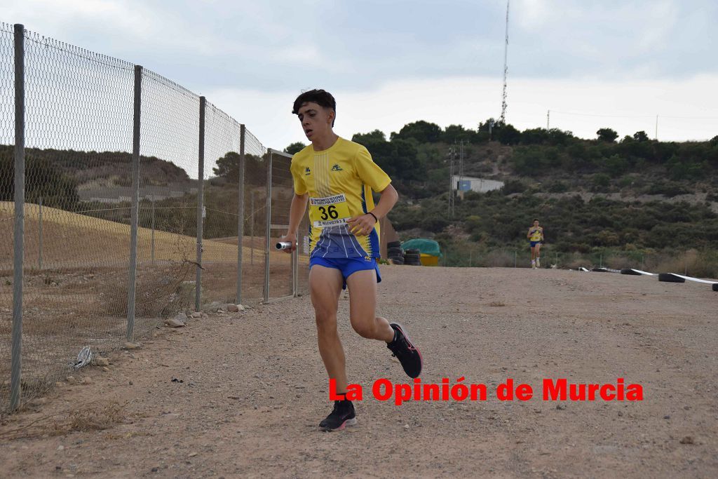 Campeonato Regional de relevos mixtos de atletismo