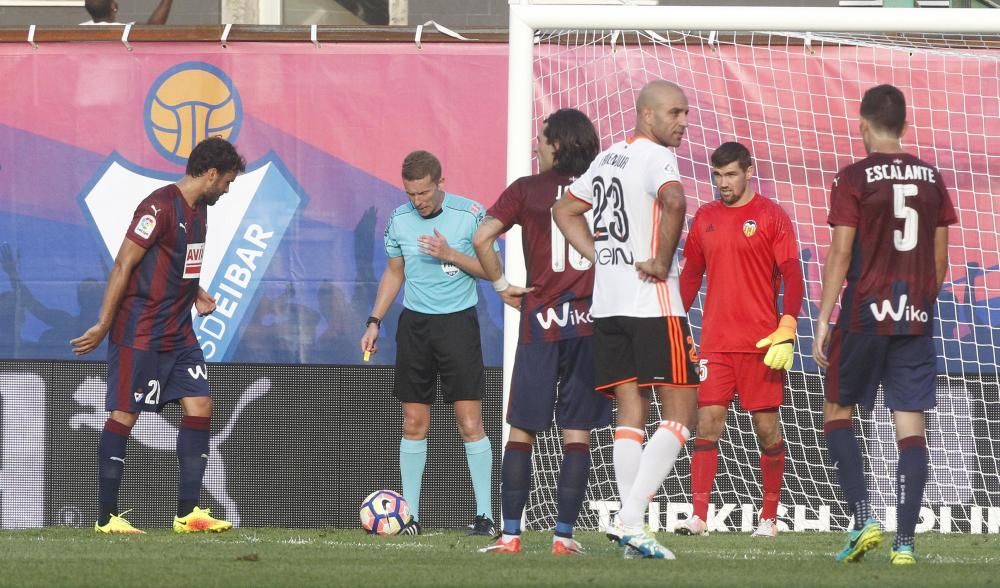 Las mejores imágenes del Eibar - Valencia