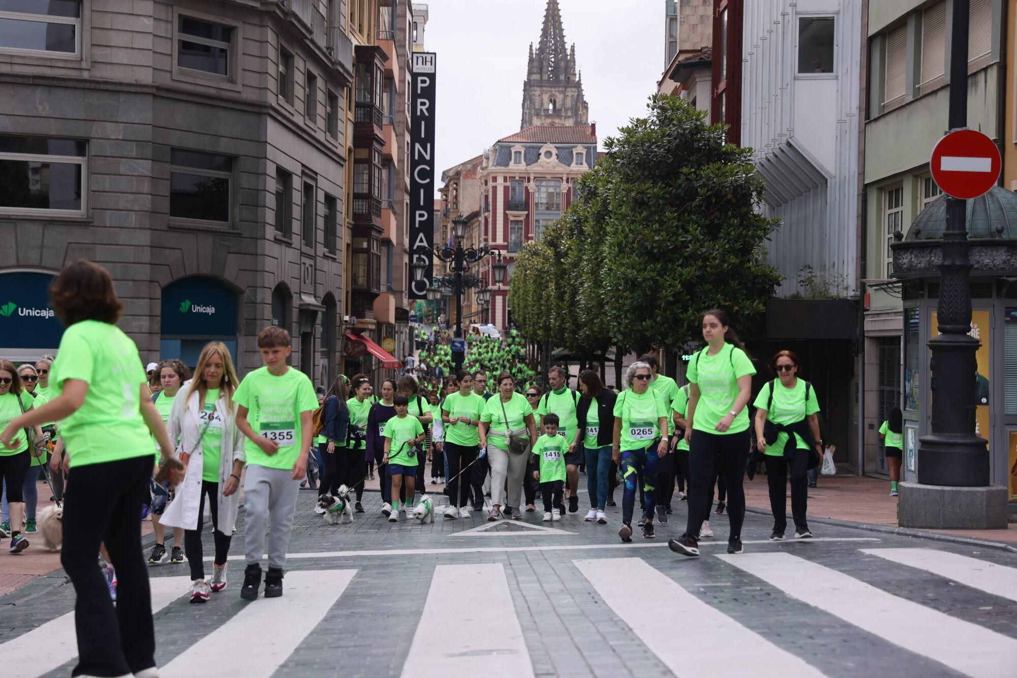 11 horas. Plaza de la Catedral. Carrera contra el cáncer.