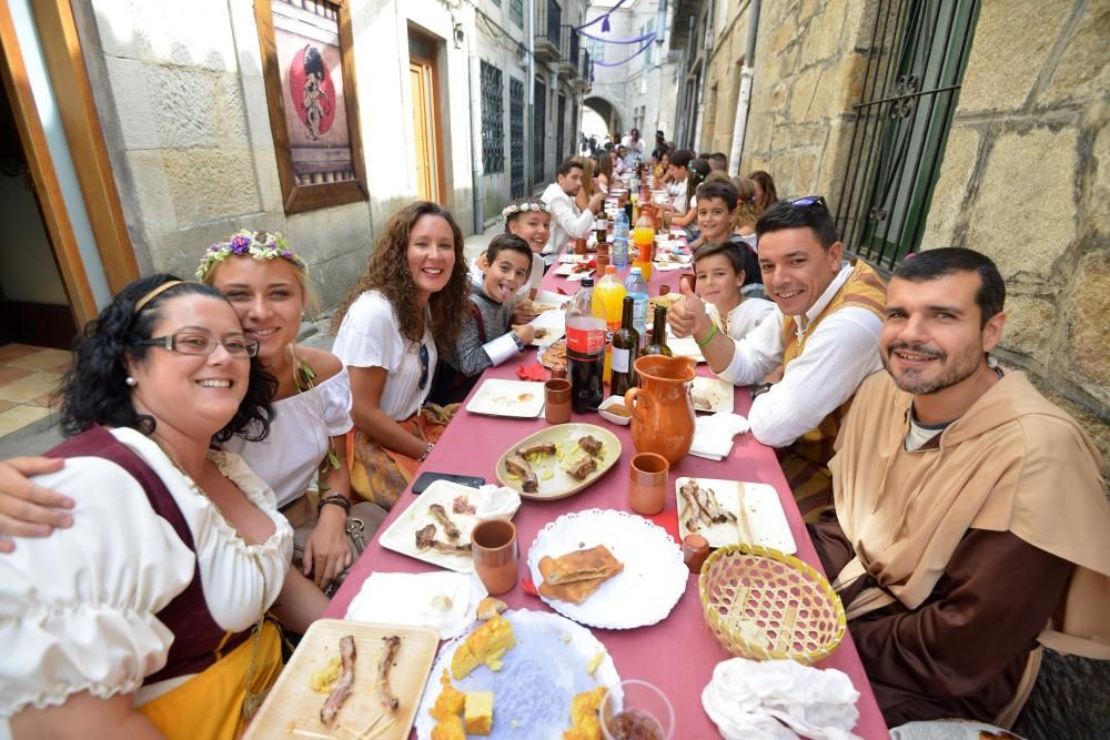 La ciudad celebra el día grande de una de las fiestas históricas más populares del calendario.