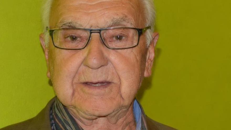 Juan Ibáñez, activista social e cultural de Xinzo