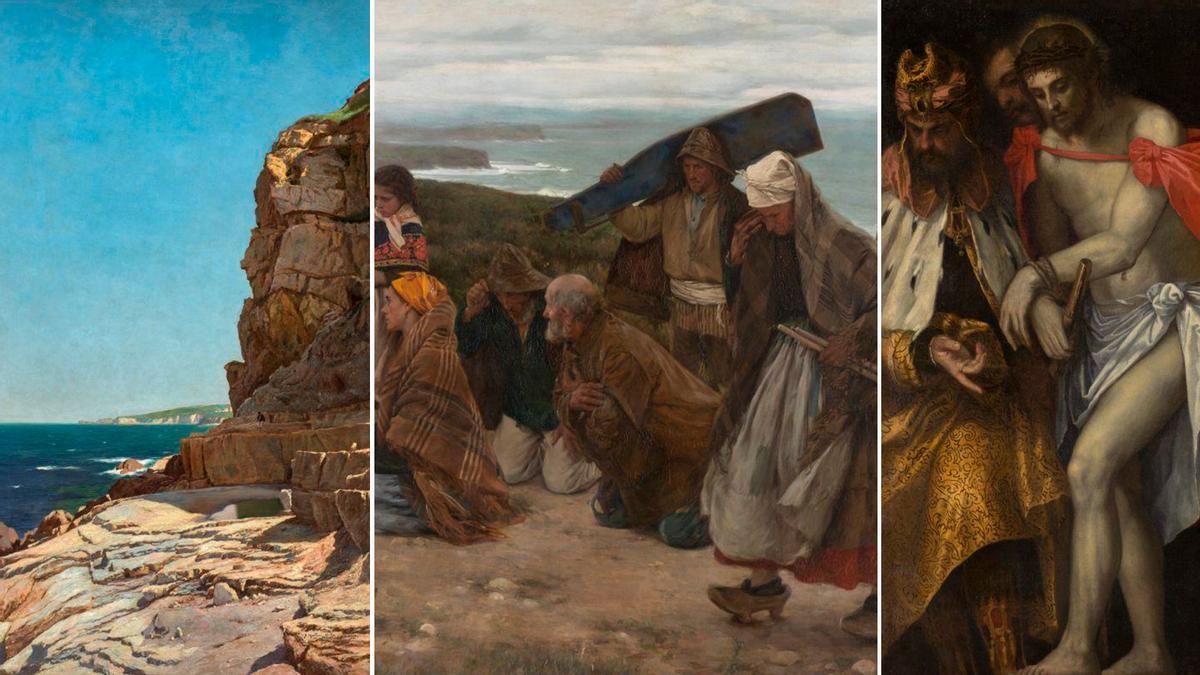 Los otros "regalos" del Prado en Asturias.