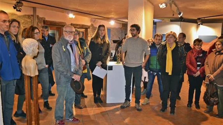 Cal Balaguer del Porxo exposa l&#039;obra del surienc Pol Oliva