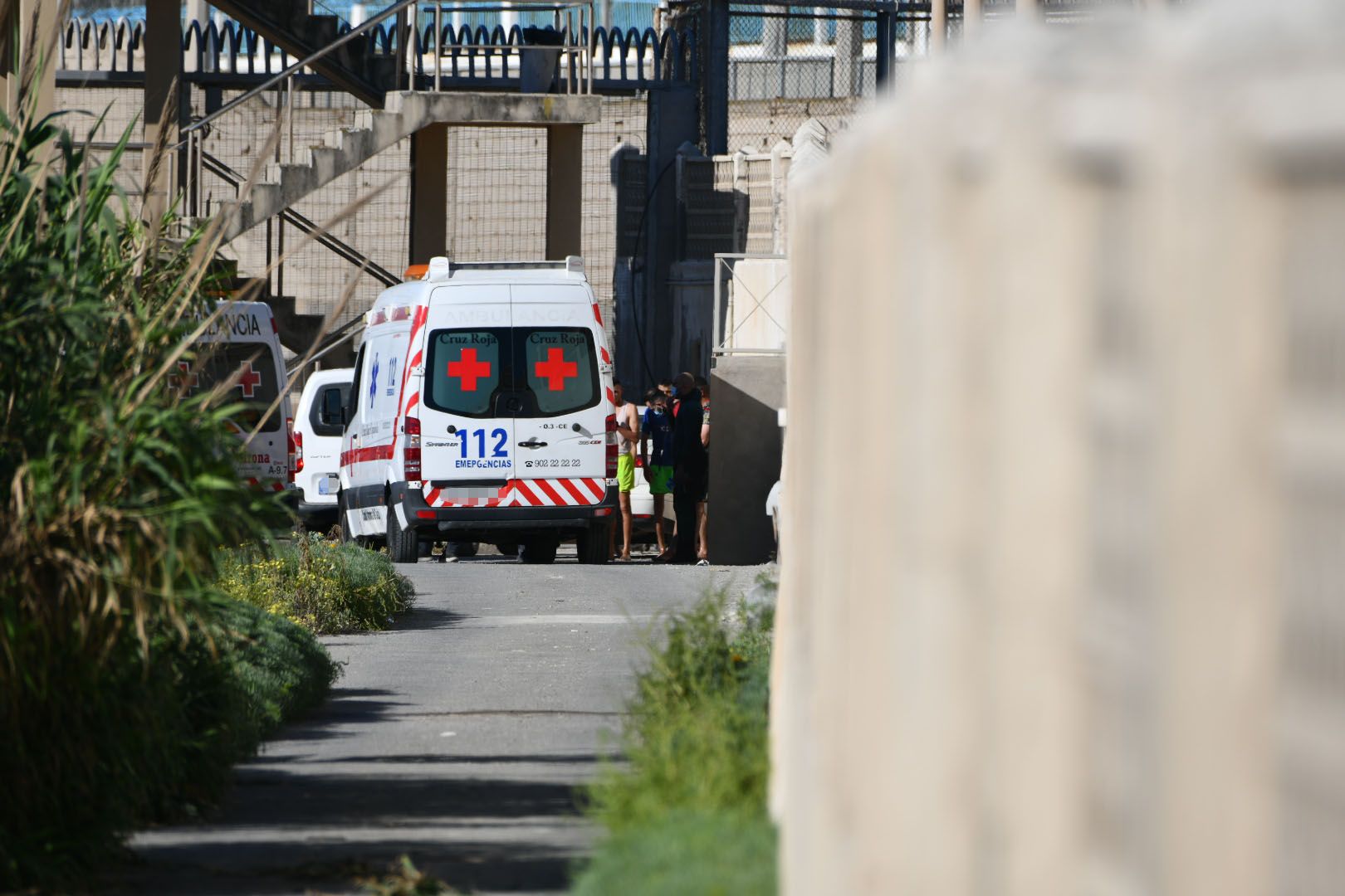 Ceuta vive uno de los episodios de entrada masiva de inmigrantes más numeroso de los últimos años