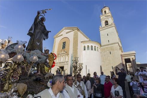 Procesión a la basílica de Sant Pasqual