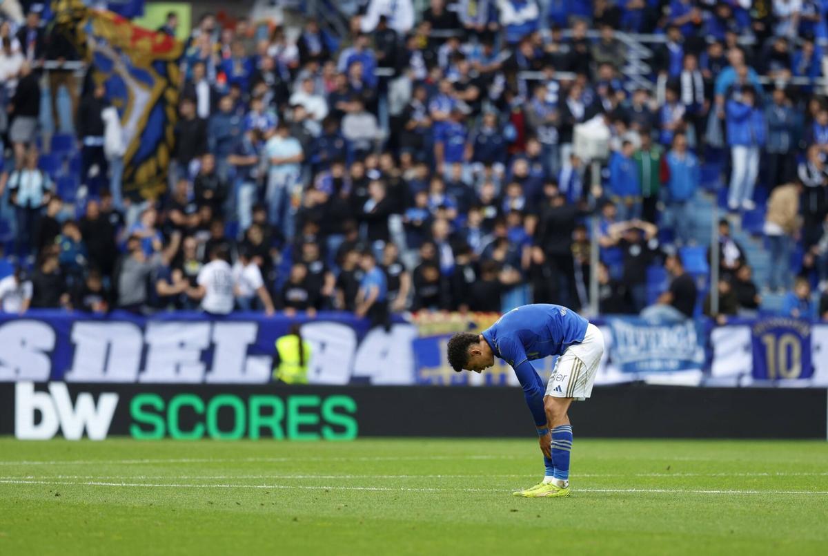 EN IMÁGENES: El Real Oviedo recibe al Getafe en el Tartiere