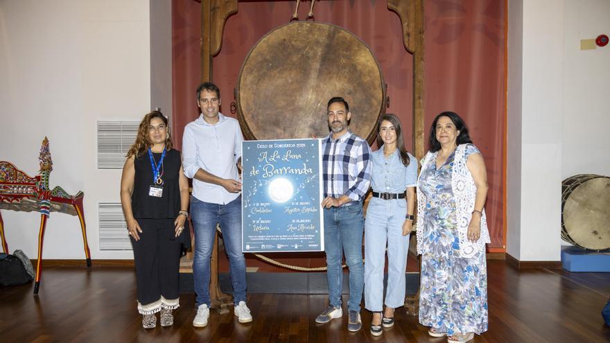 Sonidos de raíz de bandas de españolas de referencia forman parte de los conciertos ‘A la luna de Barranda’