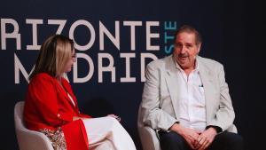 Alejandro Sopeña, director general de CRónicas, durante Horizonte Madrid Oeste en Pozuelo de Alarcón