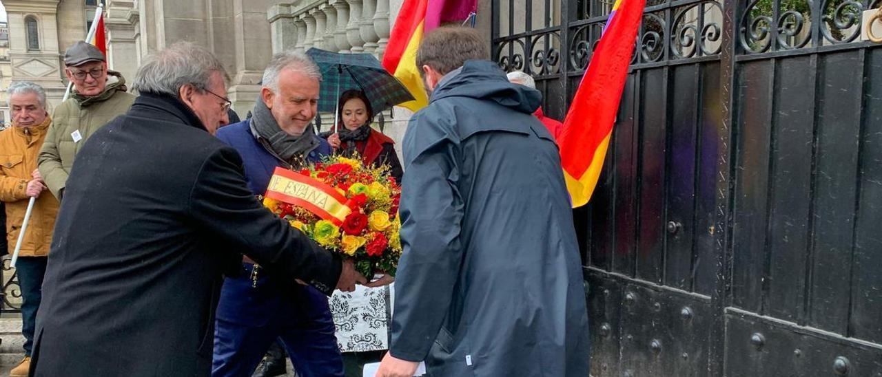España y París homenajean al resistente español Celestino Alfonso