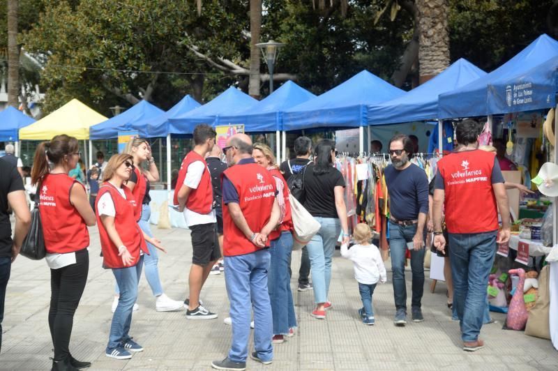 Las Palmas de Gran Cananria I Feria en Pro de la Investigación del Cáncer Infantil  | 15/02/2020 | Fotógrafo: José Carlos Guerra