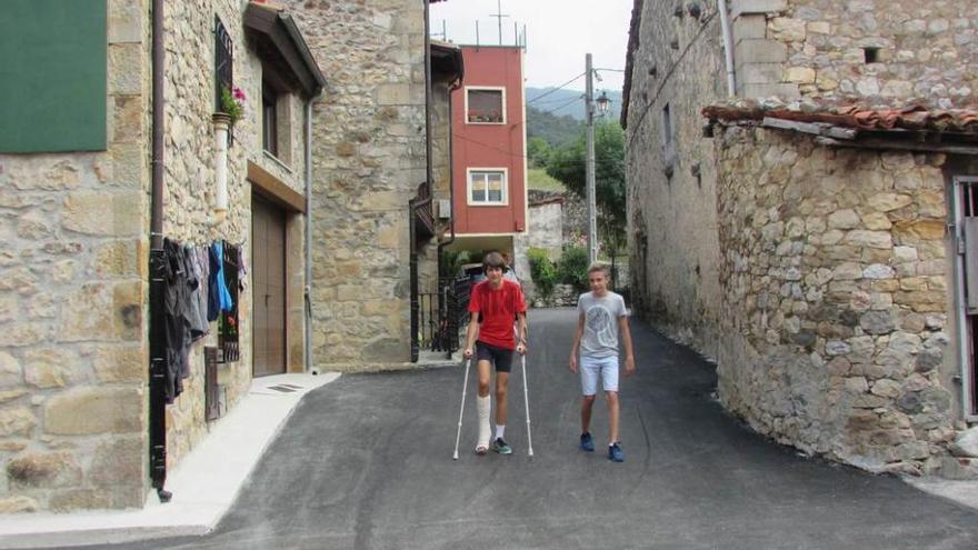 Finalizan las obras en el barrio de Las Cortinas