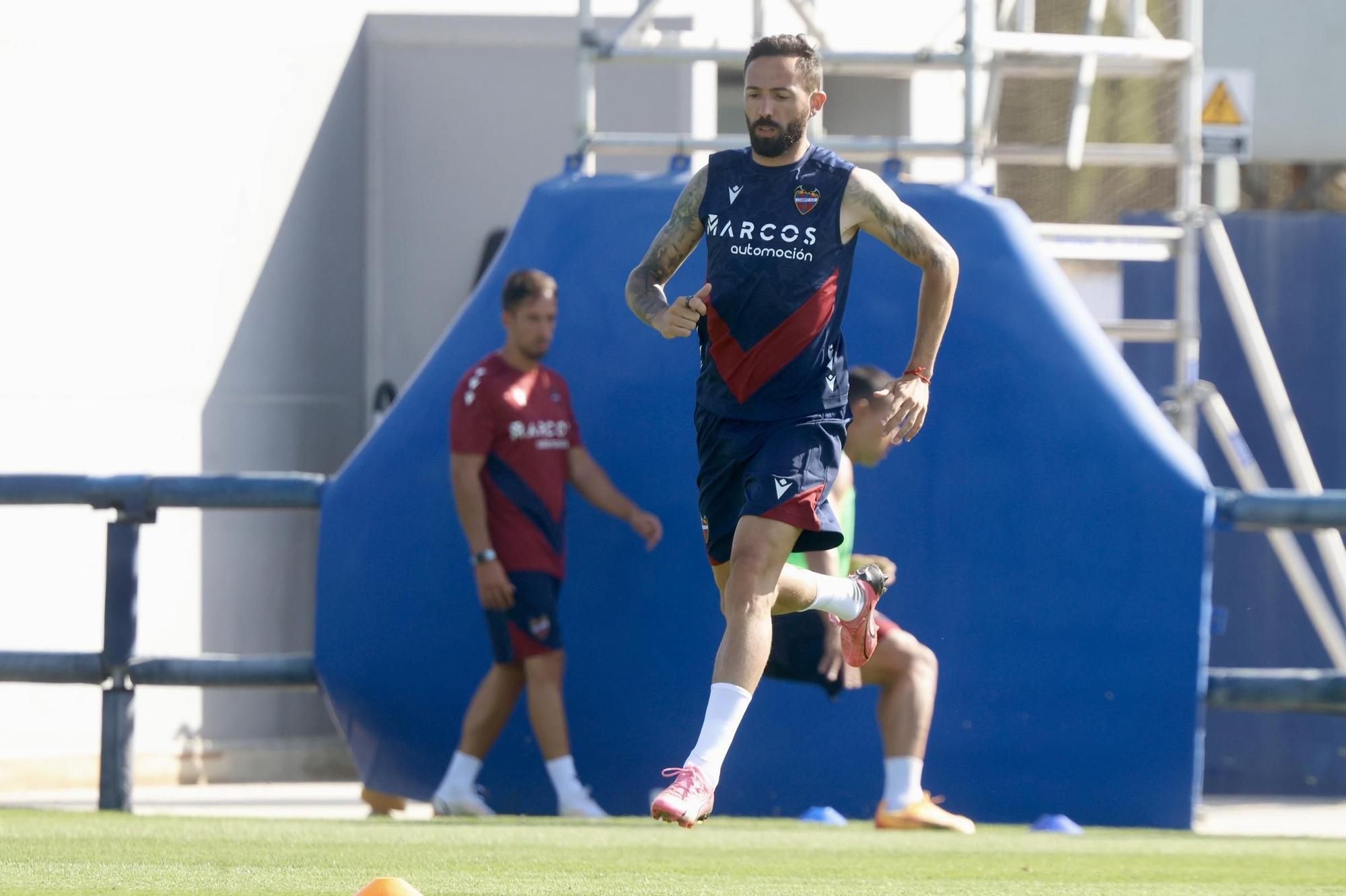 Calero ya pone en práctica la fórmula para regresar a primera división