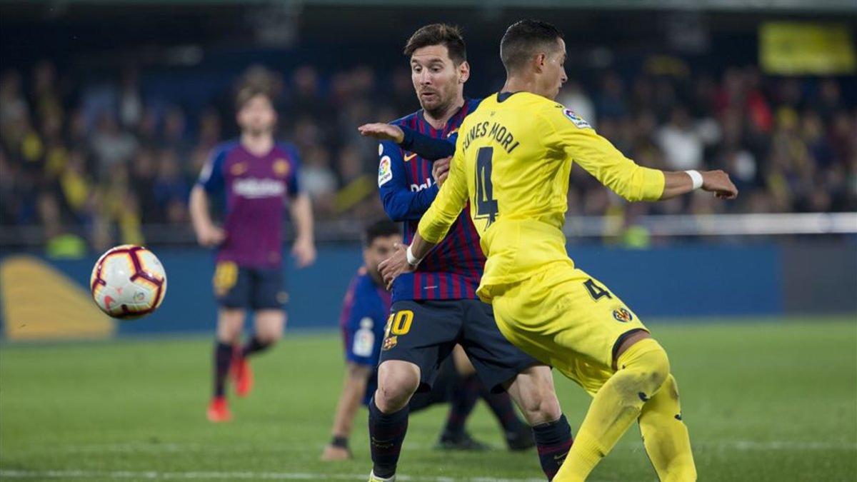 El partido en Villarreal fue una locura