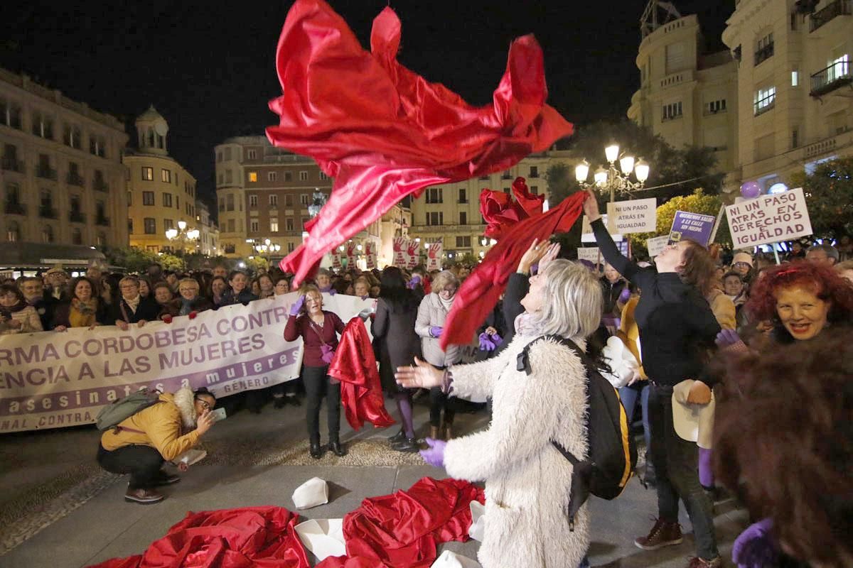 Movilizaciones feministas, en imágenes