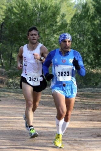 Media Maratón de Montaña contra la Droga en Cehegín