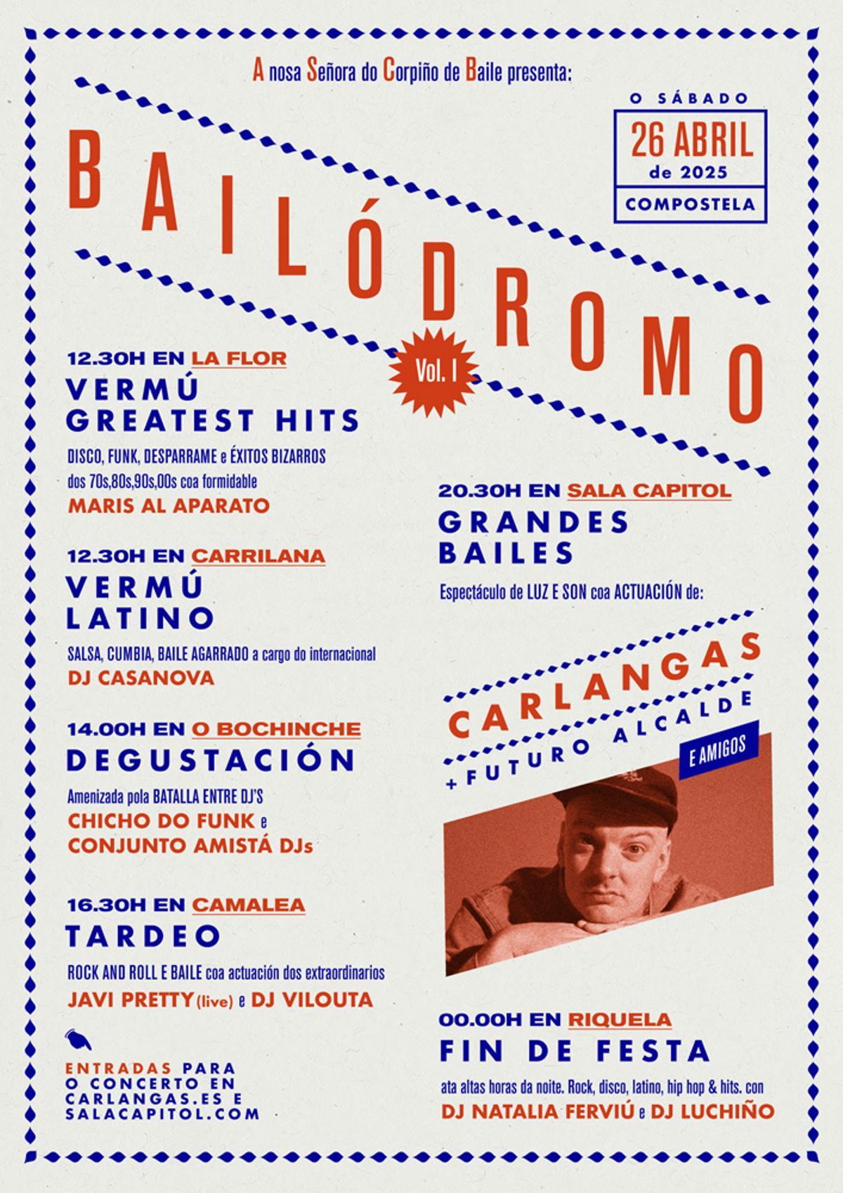 Horarios y ubicaciones de la romería de Carlangas en Santiago