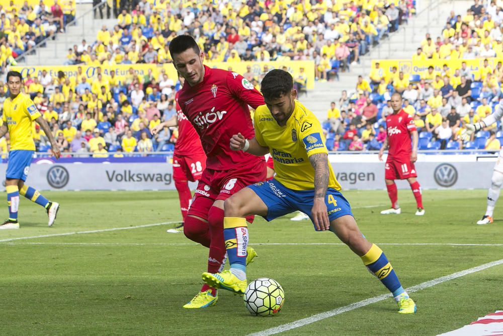 Las Palmas 1 - 1 Sporting