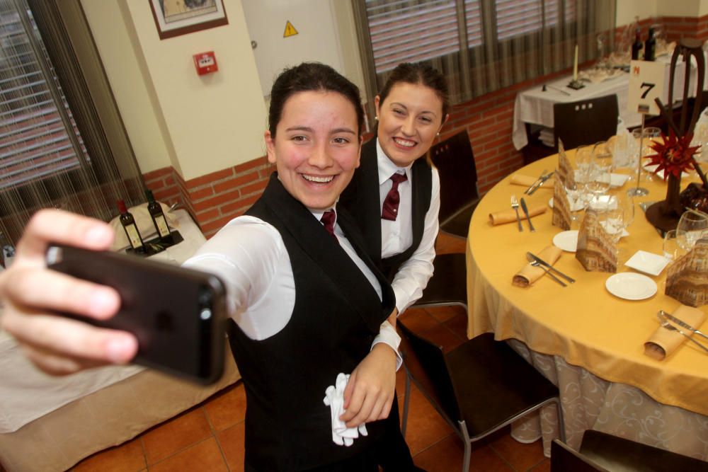 Gastronomía y modernismo se unen en la Escuela de Hostelería