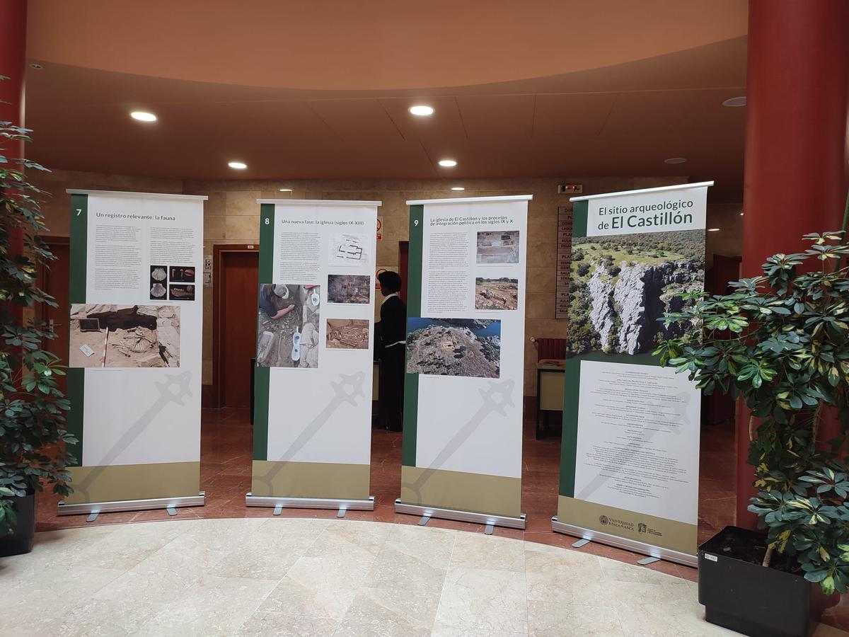 Parte de la exposición.