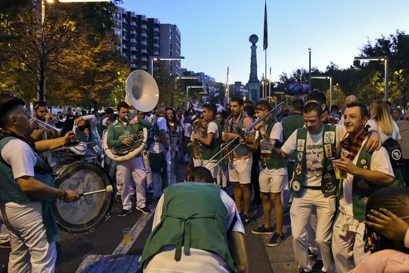 Maratón de charangas de Interpeñas