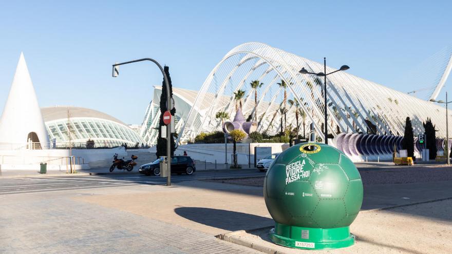 Ecovidrio lanza una campaña de concienciación para la Copa de Fútbol Sala.