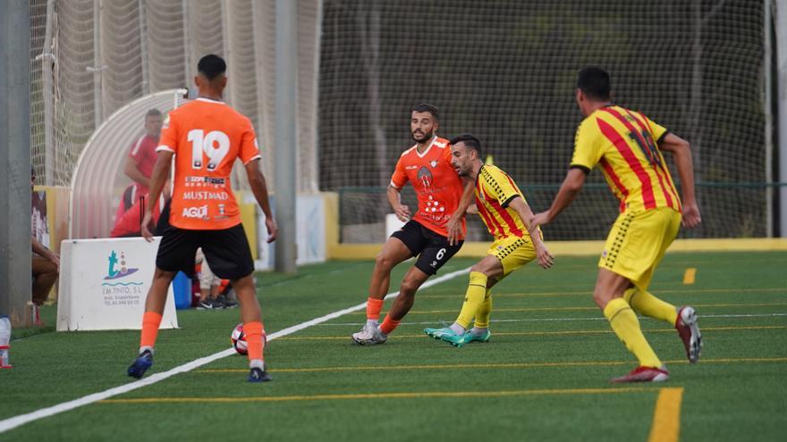 La Penya Independent se estrena en Segunda RFEF con una derrota en casa frente al Sant Andreu