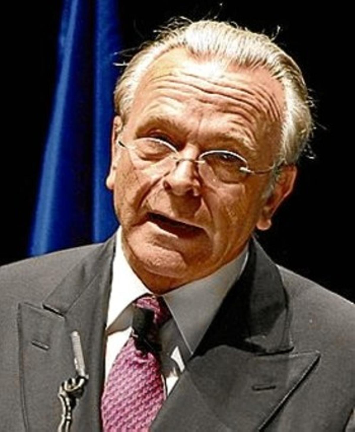 Isidre Fainé.