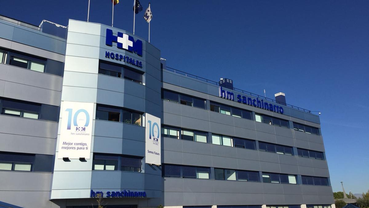 Hospital Madrid Norte-Sanchinarro.