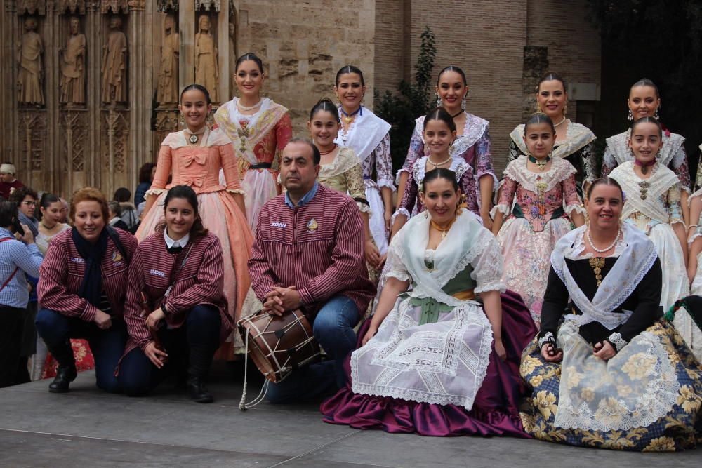 Estreno de los Balls al Carrer de las Fallas 2020